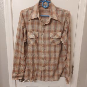 Levi's panatela vintage 1977 shirt
